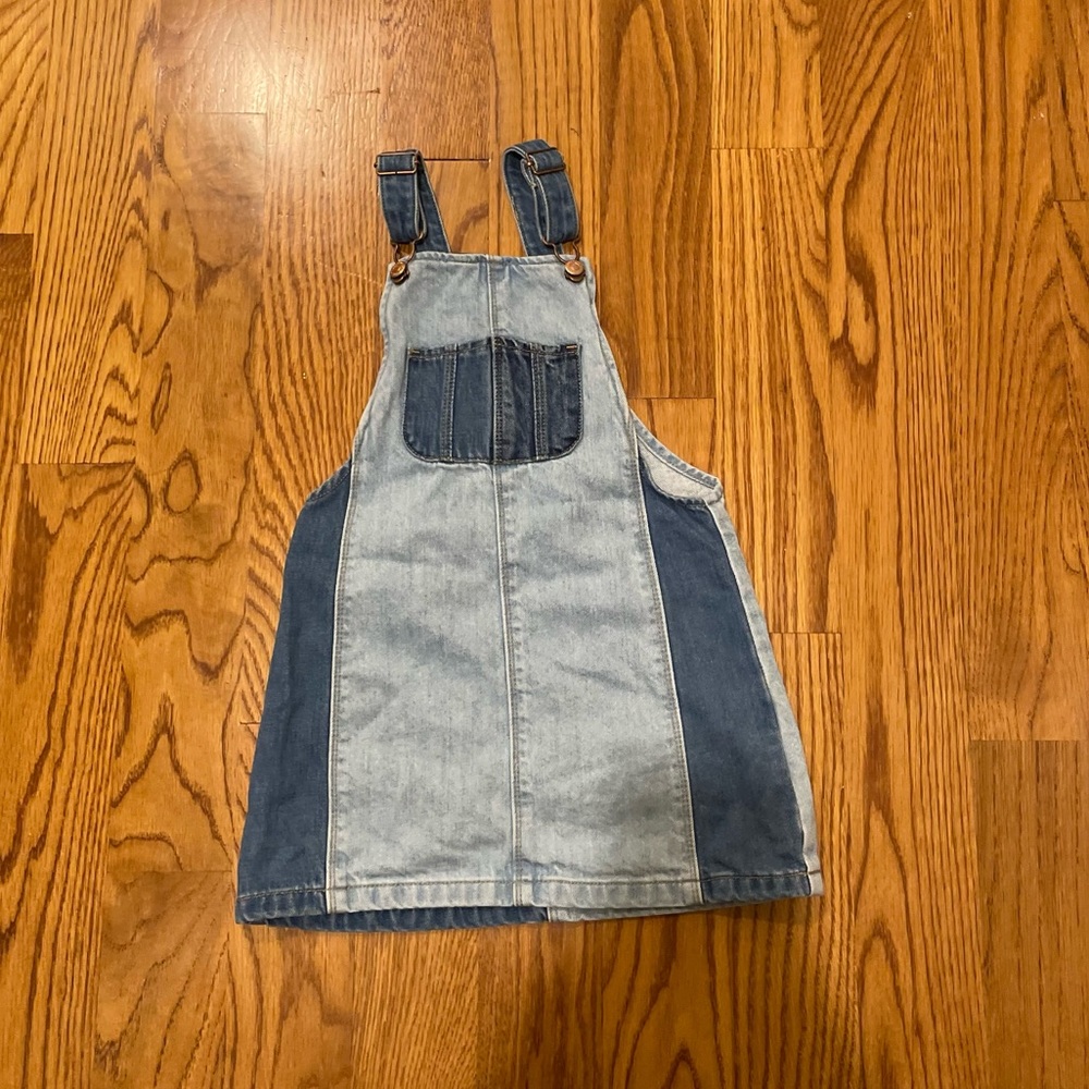 Zara girl denim dress